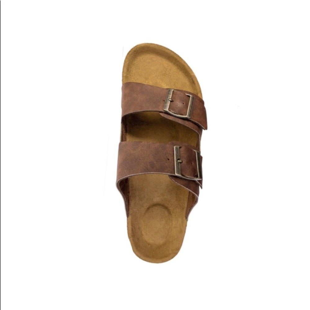 George Buckle Strap Sandals - Picture 6 of 6